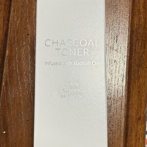 Charcoal Toner with Baobab Oil